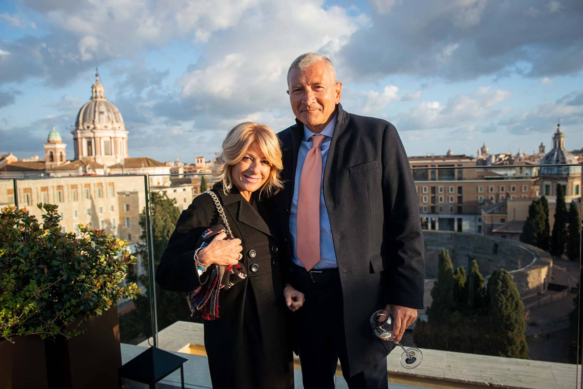 Paola Paciotti e Umberto Solimeno